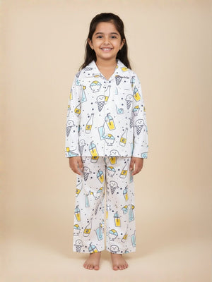 My Smoothie Matching Pajama Set for Mom and Baby- Combo of 2 - Twinning Combo