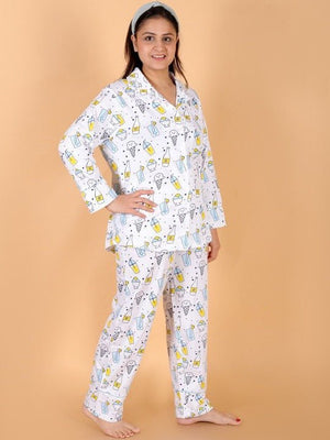 My Smoothie Matching Pajama Set for Mom and Baby- Combo of 2 - Twinning Combo