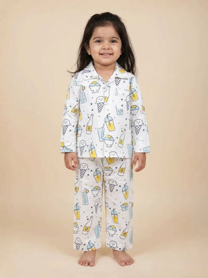 My Smoothie Matching Pajama Set for Mom and Baby- Combo of 2 - Twinning Combo