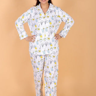 My Smoothie Women's Pajama Set - PYJ - MYSM - S