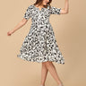 MystiPetal Maternity and Nursing Dress - DRS - SK - MYPTL - S