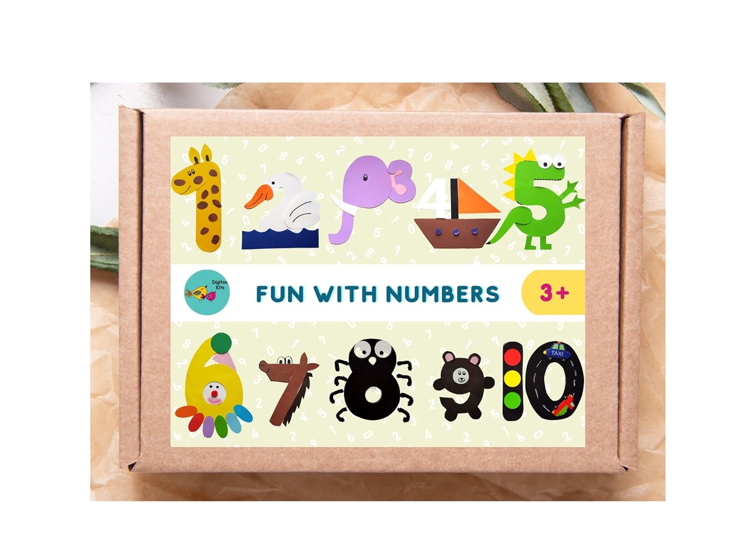 Digitox Kits Fun With Number DIY Activity Kit