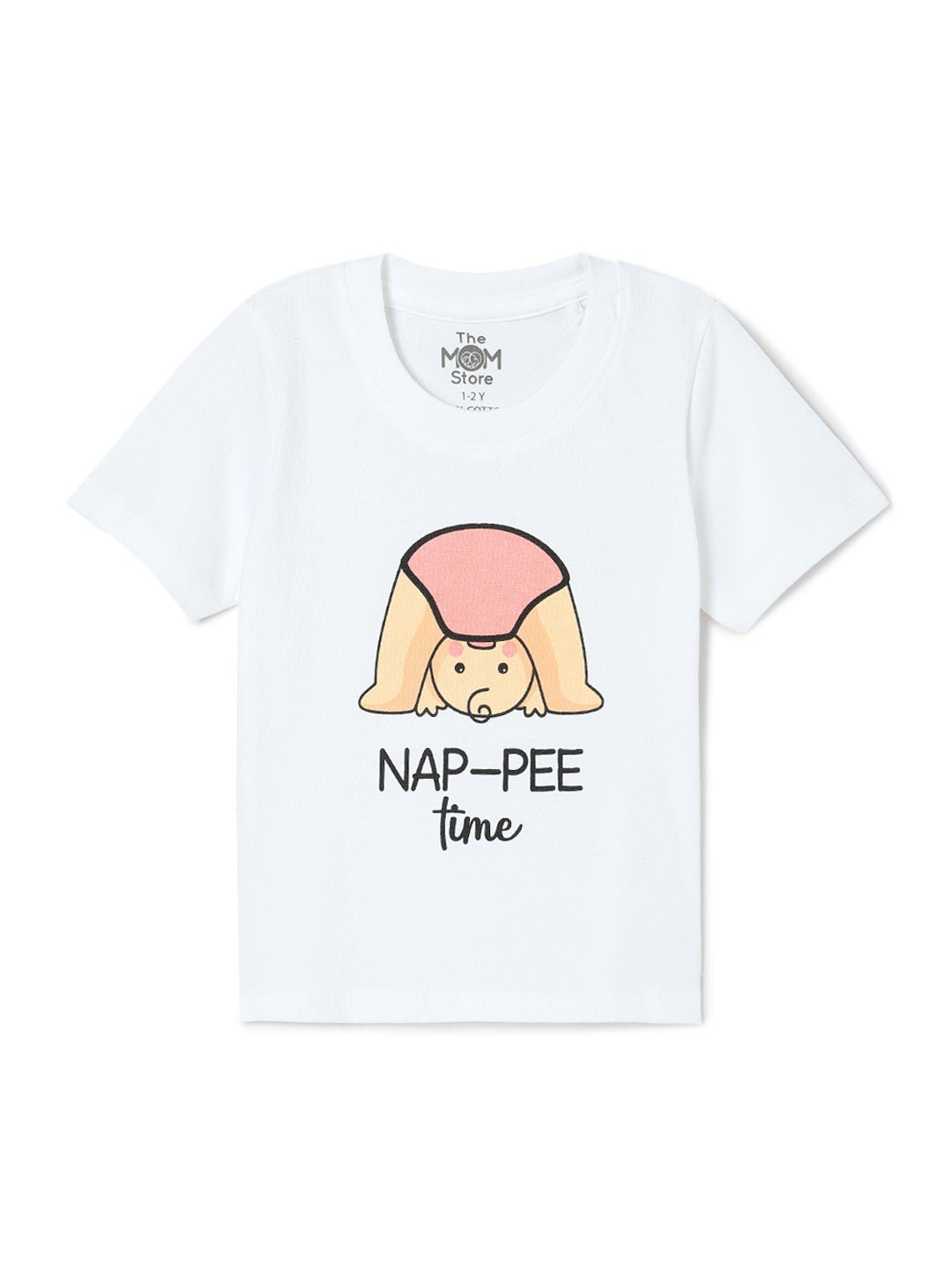 Nap Time Baby T-shirt - TWNKD - NP - SS - 0 - 6