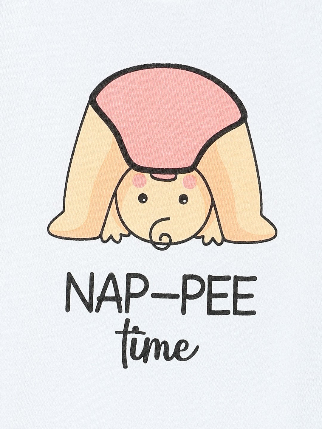 Nap Time Baby T-shirt - TWNKD - NP - SS - 0 - 6