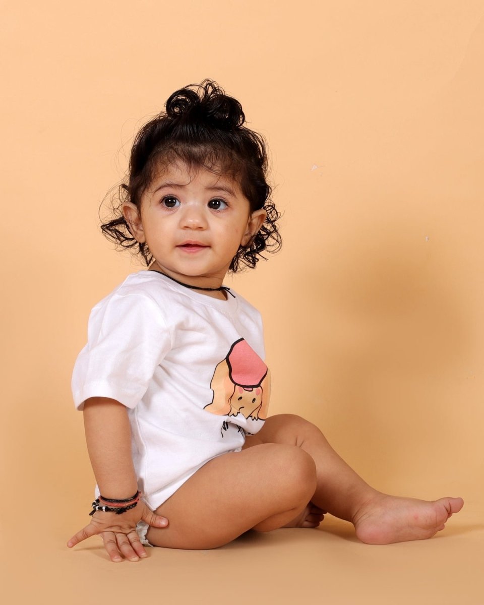 Nap Time Baby T-shirt - TWNKD-NP-SS-0-6