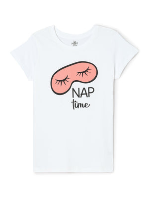 Nap Time Matching Family T-shirt- Set of 2 - Twinning Combo