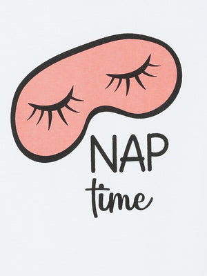 Nap Time Matching Family T-shirt- Set of 2 - Twinning Combo