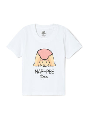 Nap Time Matching Family T-shirt- Set of 2 - Twinning Combo