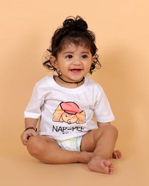 Nap Time Matching Family T-shirt- Set of 2 - Twinning Combo