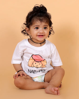 Nap Time Matching Family T-shirt- Set of 2 - Twinning Combo