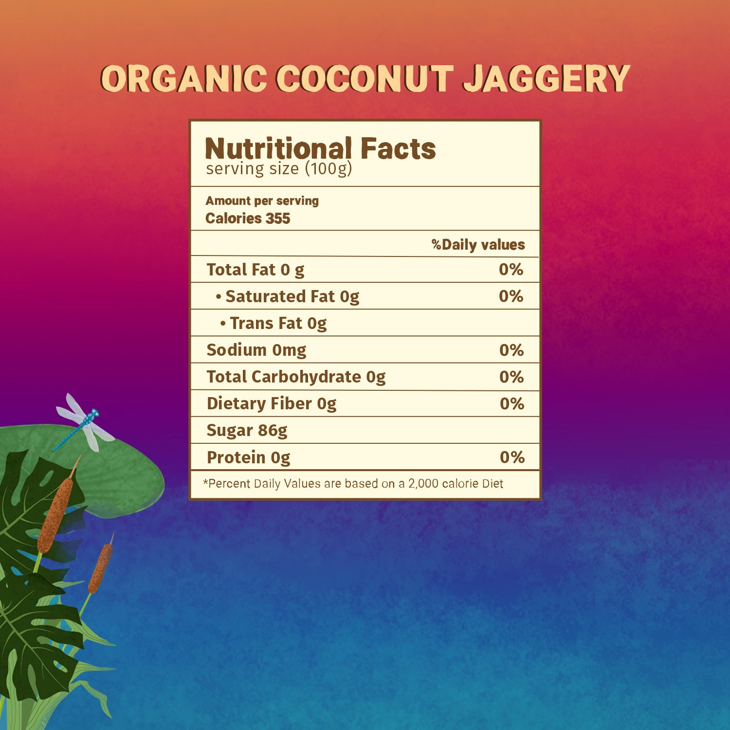 Tots & Moms Palm Jaggery Powder 300g