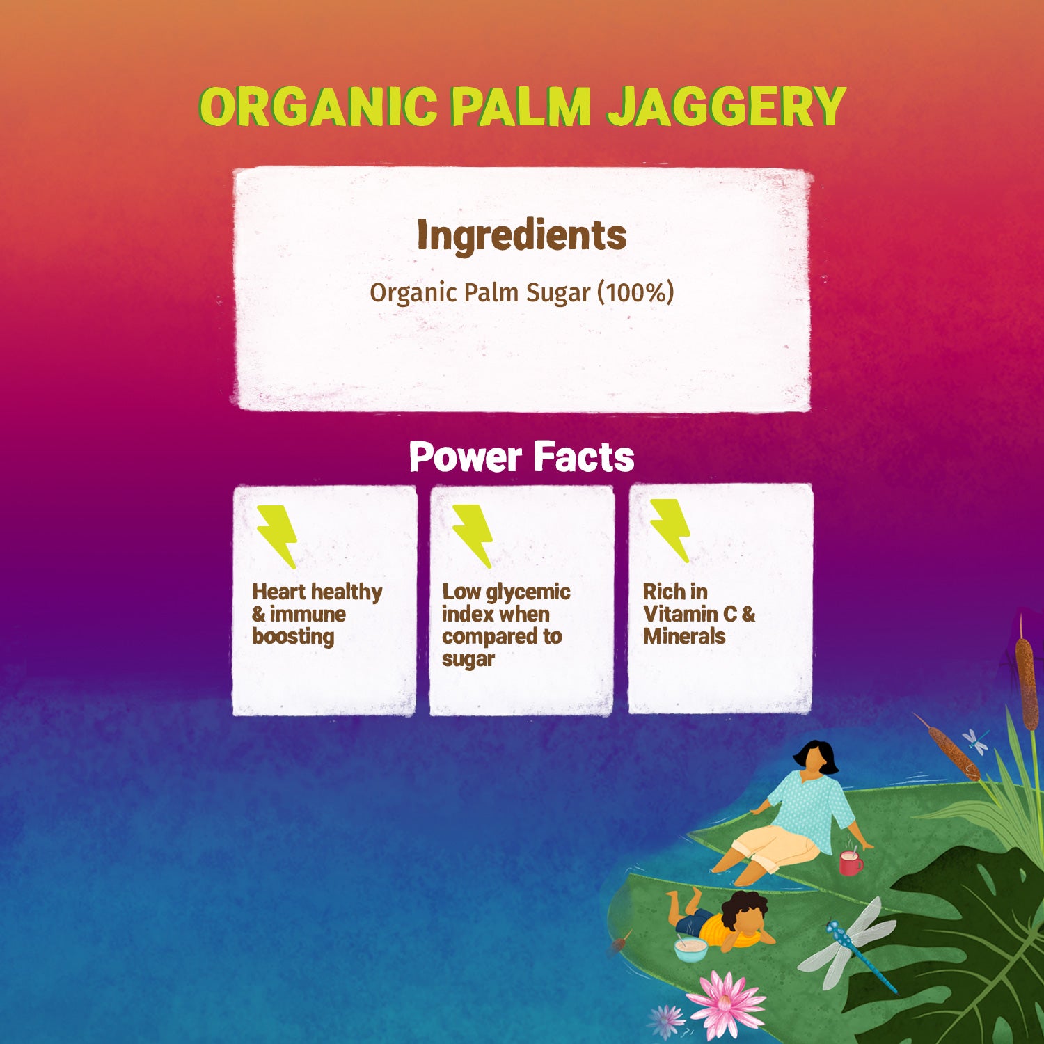 Tots & Moms Palm Jaggery Powder 300g