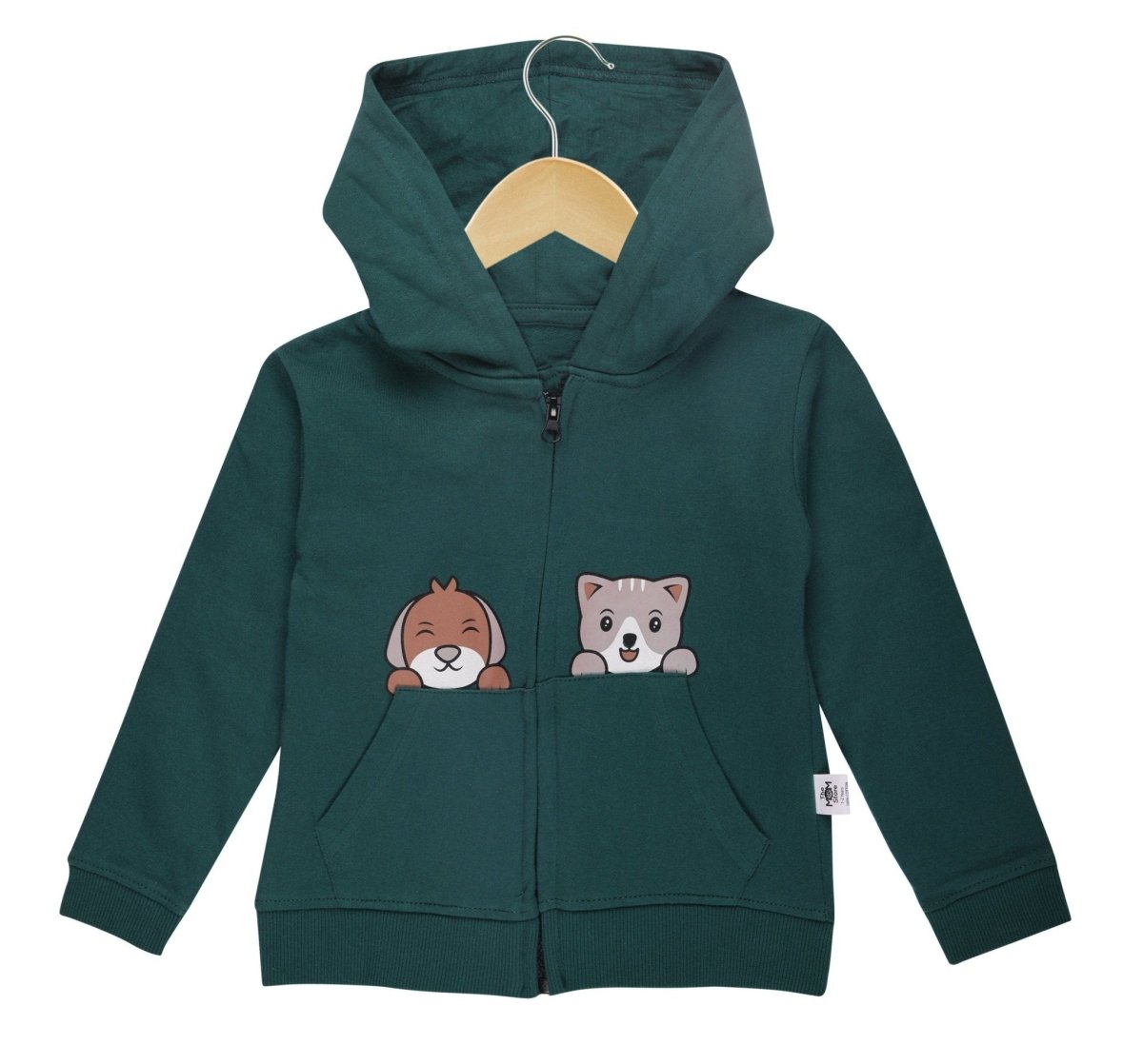 Naughty Puppies Zipper Jacket - ZPJK-NTPP-0-6