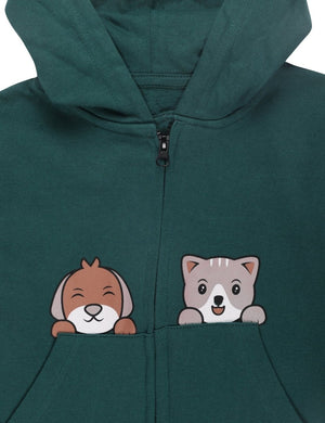 Naughty Puppies Zipper Jacket - ZPJK-NTPP-0-6