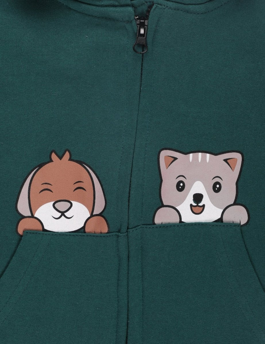 Naughty Puppies Zipper Jacket - ZPJK-NTPP-0-6