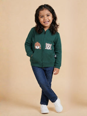 Naughty Puppies Zipper Jacket - 0-6 Months Kids Winter Zipper Jackets