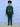 Naughty Puppies Zipper Jacket & Bottle Green Sweatpants Combo