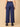 Navy Blue Nautica Luxe Women's Formal Trousers - Women's Bottoms