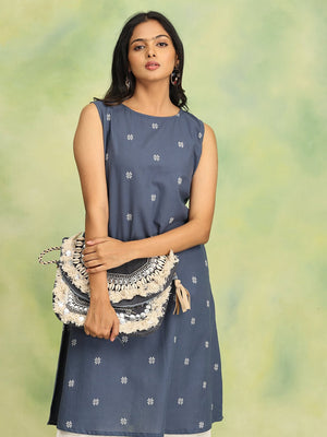 S Navistika Women's Handloom Co ord Set - Women's Co - ord Set