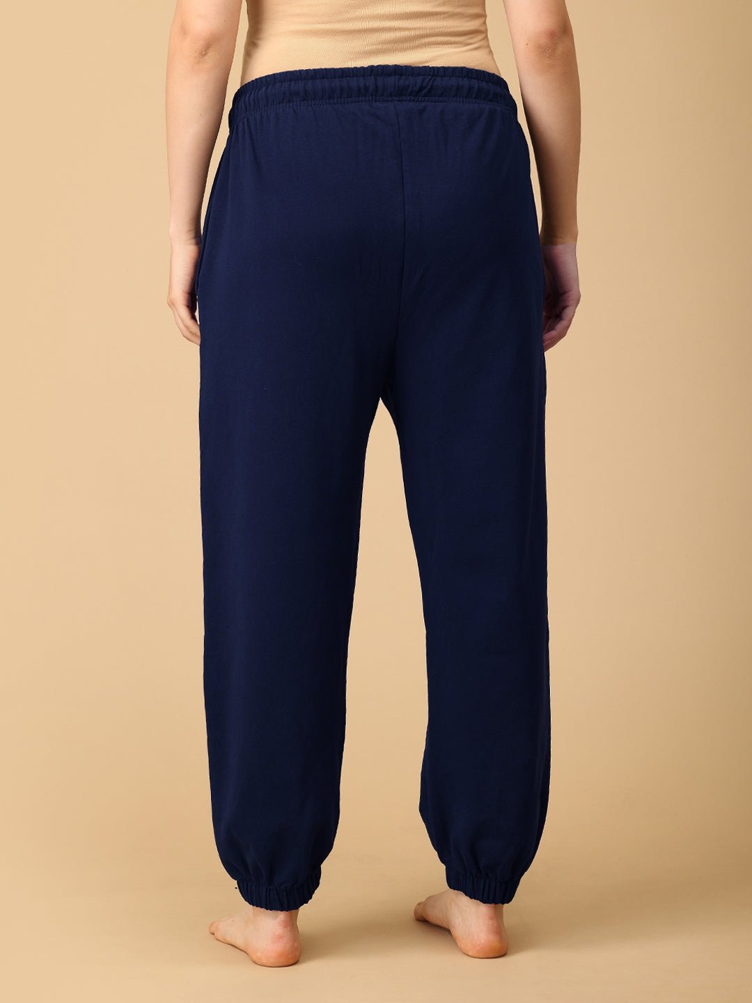 Navy Blue Maternity Joggers - DEN - AN - NVBJG - S