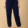 Navy Blue Maternity Joggers - DEN - AN - NVBJG - S
