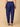 Navy Blue Silk Maternity Pants - MBS - SK - NVBSP - S