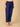 Navy Blue Silk Maternity Pants - MBS - SK - NVBSP - S