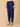 Navy Blue Silk Maternity Pants - MBS - SK - NVBSP - S