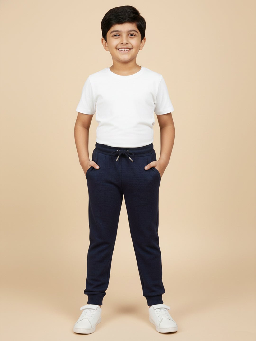 Navy Blue Winter Sweatpants - WTSP - AN - NBLU - 0 - 6