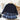 Navy Bunny Cardigan & Checked Skirt, Winterwear 2Pcs set for Girls - 2 - 3 Years Kids Clothing