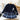 Navy Bunny Cardigan & Checked Skirt, Winterwear 2Pcs set for Girls - 2 - 3 Years Kids Clothing