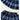 Navy Bunny Cardigan & Checked Skirt, Winterwear 2Pcs set for Girls - 2 - 3 Years Kids Clothing
