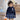 Navy Bunny Cardigan & Checked Skirt, Winterwear 2Pcs set for Girls - 2 - 3 Years Kids Clothing