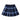 Navy Bunny Cardigan & Checked Skirt, Winterwear 2Pcs set for Girls - 2 - 3 Years Kids Clothing