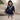 Navy Cardigan & Skirt with Muffler, Winterwear 2Pcs set for Girls - 2 - 3 Years Kids Clothing