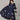 Navy Flared Floral Gold Foil Print Maternity and Feeding Kurti - MEW-NVGLD-S