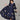 Navy Flared Floral Gold Foil Print Maternity and Feeding Kurti - MEW-NVGLD-S