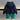 Navy & Green Muffler Teddy 2 piece Track Suit set for Kids - Little Surprise BoxNavy & Green Muffler Teddy 2 piece Track Suit set for Kids