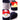 Navy & Grey Snowman & Bell Christmas Themed Ankle Length Socks For Kids - 0 - 6 Months Christmas