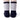 Navy & Grey Snowman & Bell Christmas Themed Ankle Length Socks For Kids - 0 - 6 Months Christmas