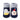 Navy & Grey Ted & Mittens Christmas Themed Ankle Length Socks For Kids - 2 - 4 Years Christmas