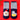 Navy & Grey Ted & Mittens Christmas Themed Ankle Length Socks For Kids - 2 - 4 Years Christmas