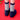 Navy & Grey Ted & Mittens Christmas Themed Ankle Length Socks For Kids - 2 - 4 Years Christmas