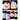 Navy & Grey Ted & Mittens Christmas Themed Ankle Length Socks For Kids - 2 - 4 Years Christmas