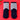 Navy & Grey Ted & Mittens Christmas Themed Ankle Length Socks For Kids - 2 - 4 Years Christmas