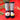 Navy & Grey Ted & Mittens Christmas Themed Ankle Length Socks For Kids - 2 - 4 Years Christmas