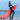 Navy Hibiscus Full Length Scuba Swimsuit 1.5mm Neoprene Swimwear for water adventures for Teens and Adults - XS Swim