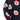 Navy Multi Santa Faces Knitted warmer, cardigan Christmas Sweater for Kids - 2 - 3 Years Winter Wear