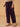 Navy Muse Maternity and Nursing Kurta Set With Dupatta - S Maternity Ethnic Set