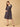 Navy Neat Maternity and Nursing Dress - DRS - SK - NVNT - S
